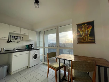 MonteurZimmer: Wohnung in Faradaystraße, Leipzig