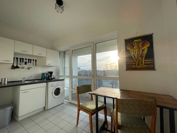 MonteurZimmer: Wohnung in Faradaystraße, Leipzig