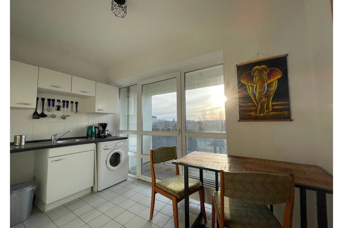 MonteurZimmer: Wohnung in Faradaystraße, Leipzig