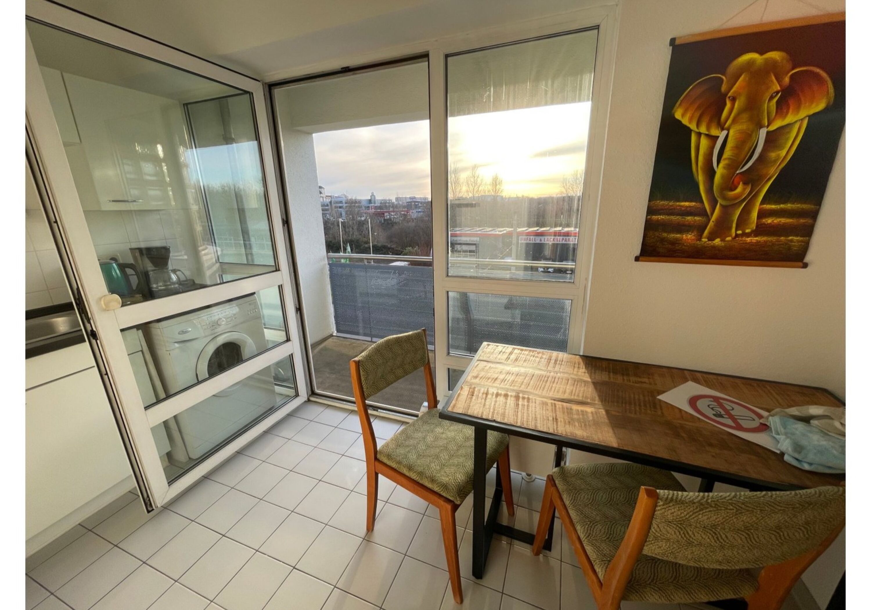 Monteur-Zimmer - Wohnung in Faradaystraße, Leipzig