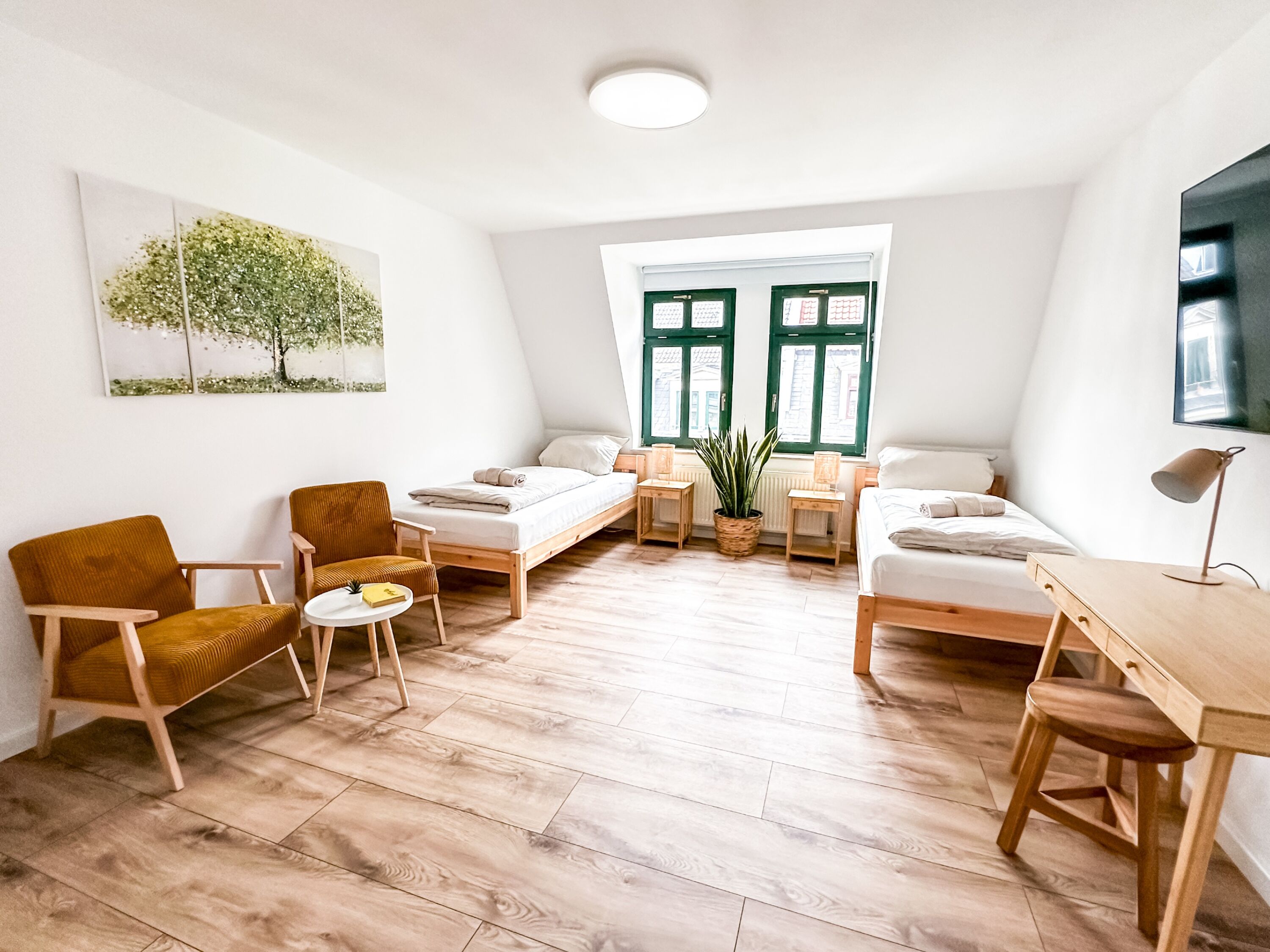 Monteur-Zimmer - Leipzig - 5 Unterkünfte in Zentrumsnähe