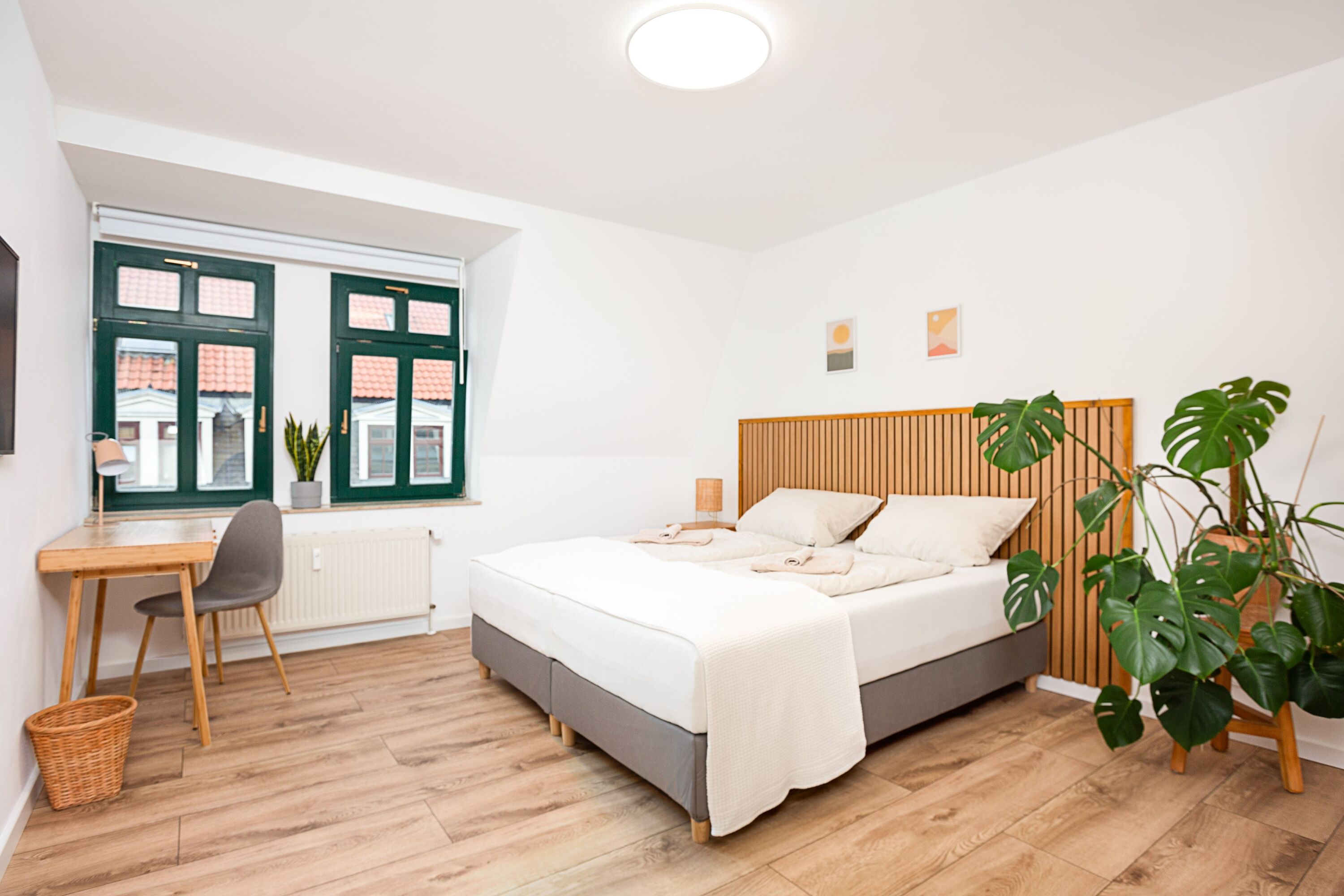 Monteur-Zimmer - Leipzig - 5 Unterkünfte in Zentrumsnähe