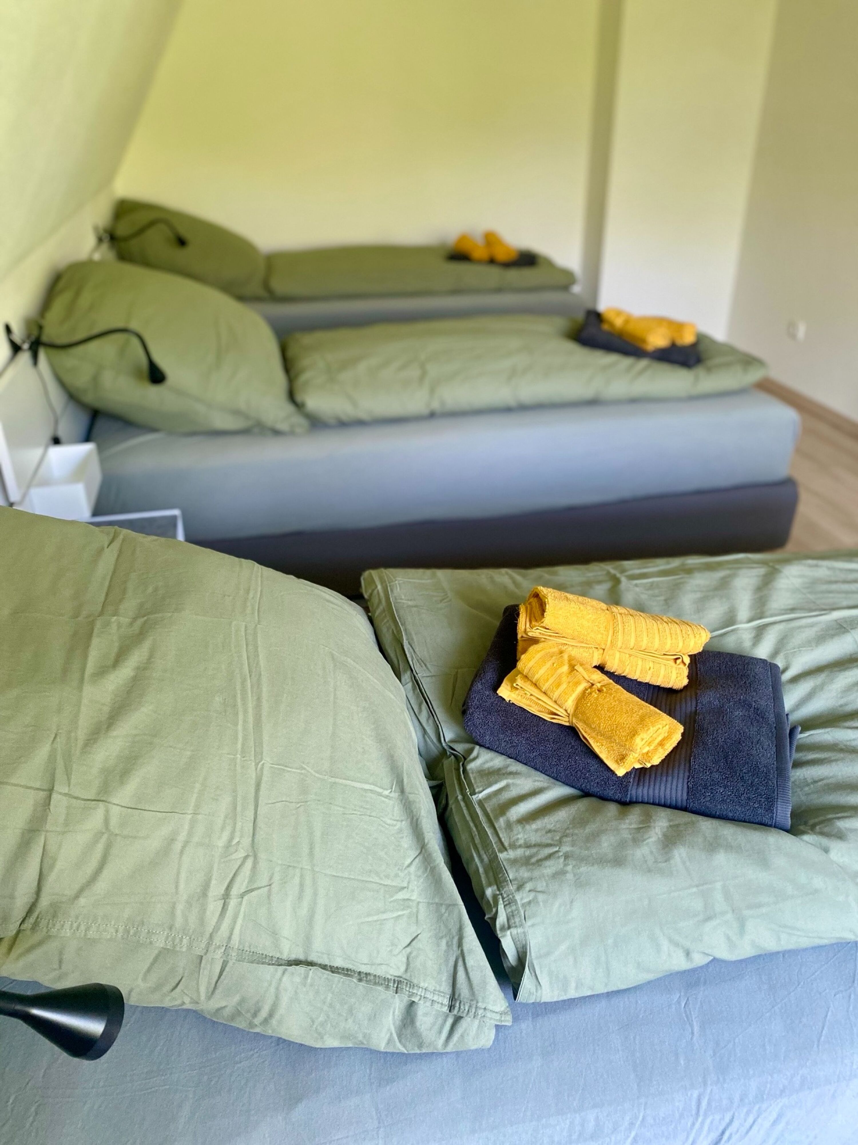 Monteur-Zimmer - Work and Travel WE62 - Parkplatz, Netflix, Internet