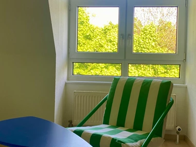 MonteurZimmer: Work and Travel WE62 - Parkplatz, Netflix, Internet
