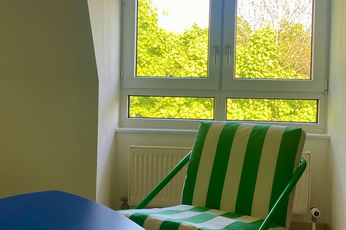 MonteurZimmer: Work and Travel WE62 - Parkplatz, Netflix, Internet