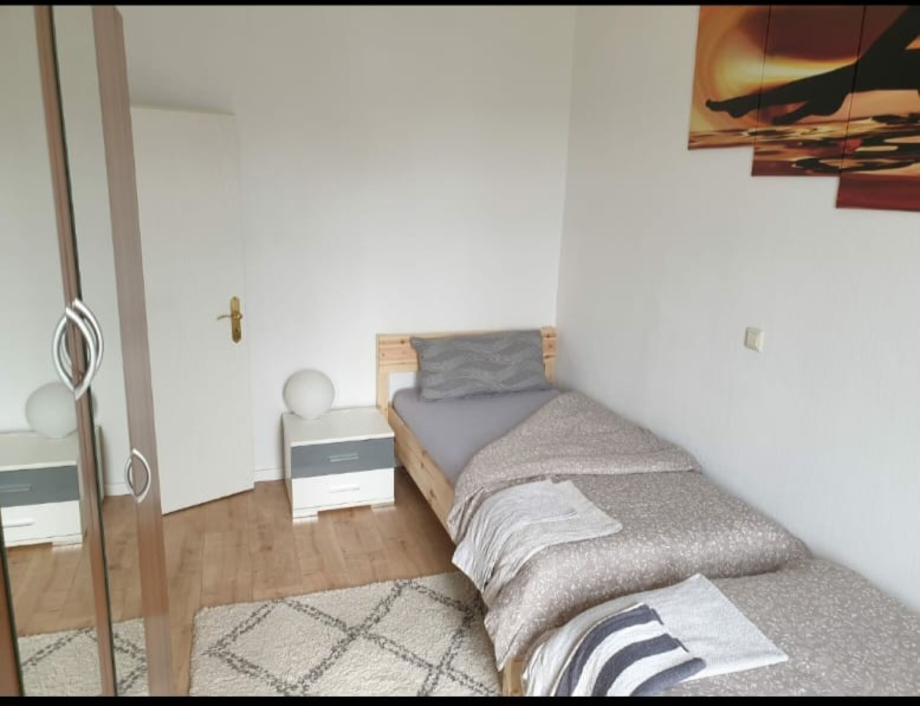 Monteur-Zimmer - Wohnung Filip