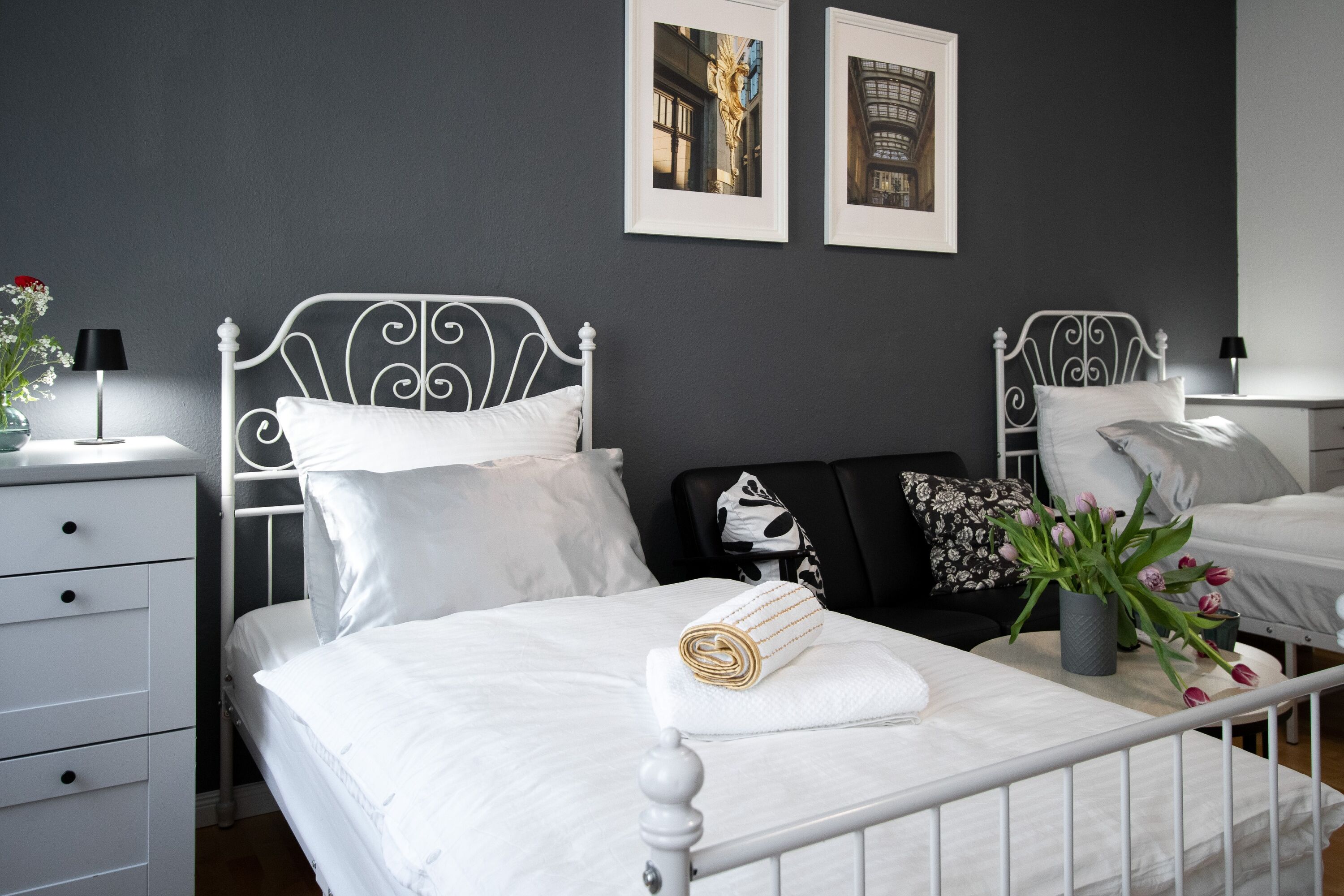 Monteur-Zimmer - Wohnung Phan