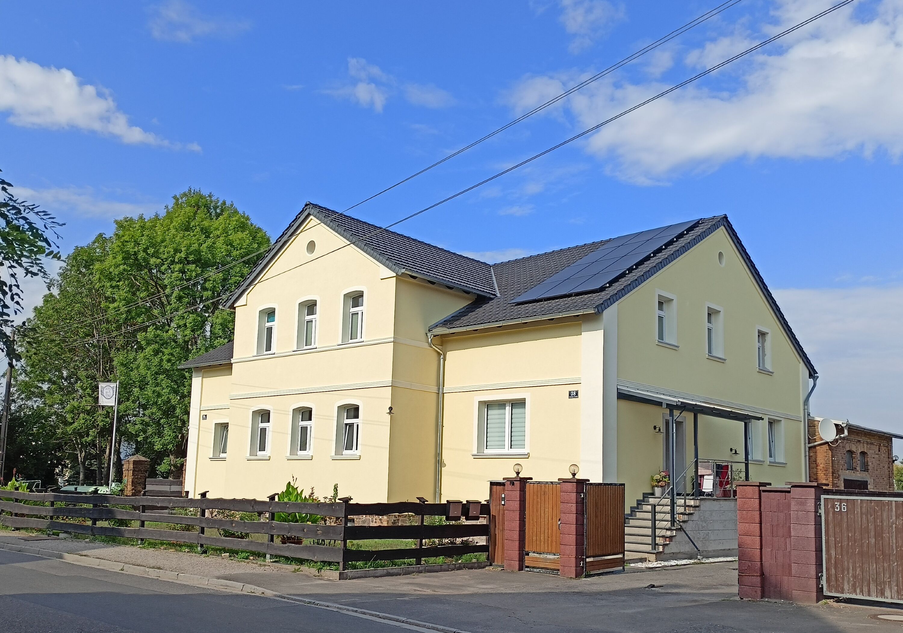 Monteur-Zimmer - Ferienwohnung am Schafstall