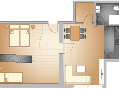 MonteurZimmer: https://images.monteurzimmer.de/6931c33454/xl/e0d4ff6e-b499-4780-9310-012ac21ddd49.jpg - Ferienwohnung am Schafstall