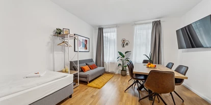 Monteur-Zimmer - Parthenstein - Komfortable 3-Zimmer-Wohnung Leipzig Zentrum-Südost