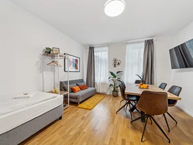MonteurZimmer: Komfortable 3-Zimmer-Wohnung Leipzig Zentrum-Südost