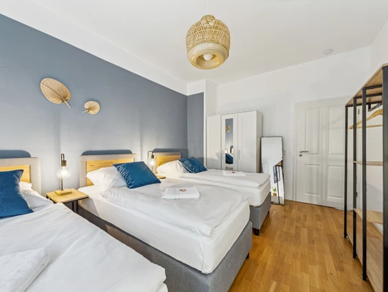 MonteurZimmer: Komfortable 3-Zimmer-Wohnung Leipzig Zentrum-Südost