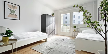 Monteur-Zimmer - Sachsen-Anhalt - Günstige Unterkunft in Leipzig mit Bad und Küche