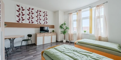 Monteur-Zimmer - Sachsen-Anhalt - Günstige Unterkunft in Leipzig mit Bad und Küche