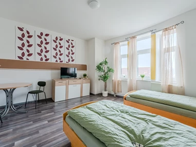 MonteurZimmer: Günstige Unterkunft in Leipzig mit Bad und Küche