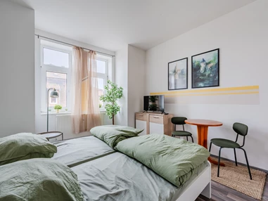 MonteurZimmer: Günstige Unterkunft in Leipzig mit Bad und Küche