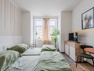 MonteurZimmer: Günstige Unterkunft in Leipzig mit Bad und Küche