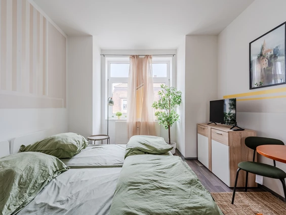 MonteurZimmer: Günstige Unterkunft in Leipzig mit Bad und Küche