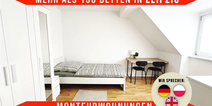 Monteur-Zimmer - Sachsen-Anhalt - **Über 150 Betten** Die besten Monteurwohnungen in Leipzig!