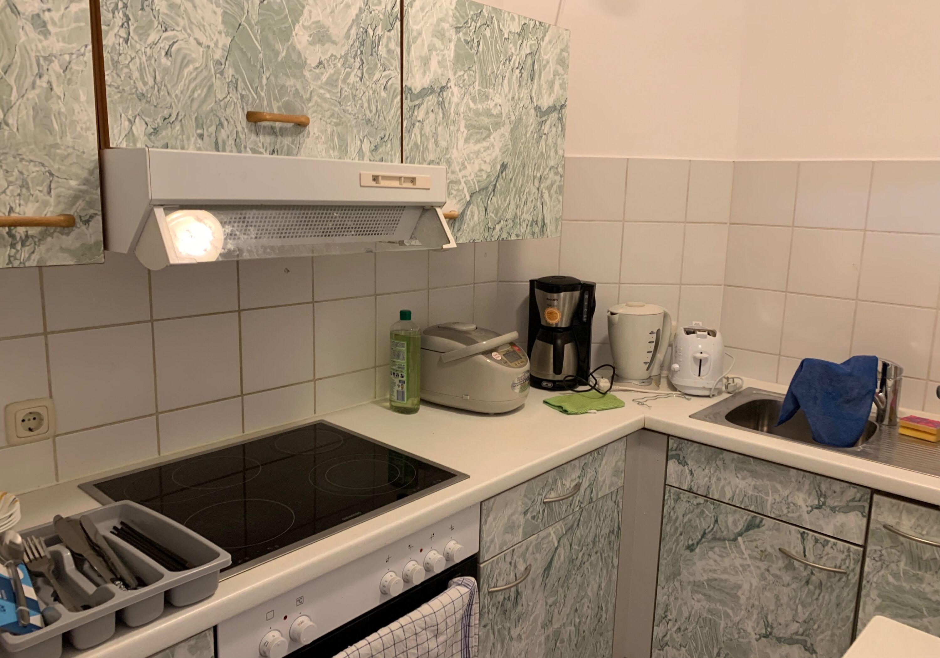 Monteur-Zimmer - 3 Wohnungen mit Grillmöglichkeit in Leipzig