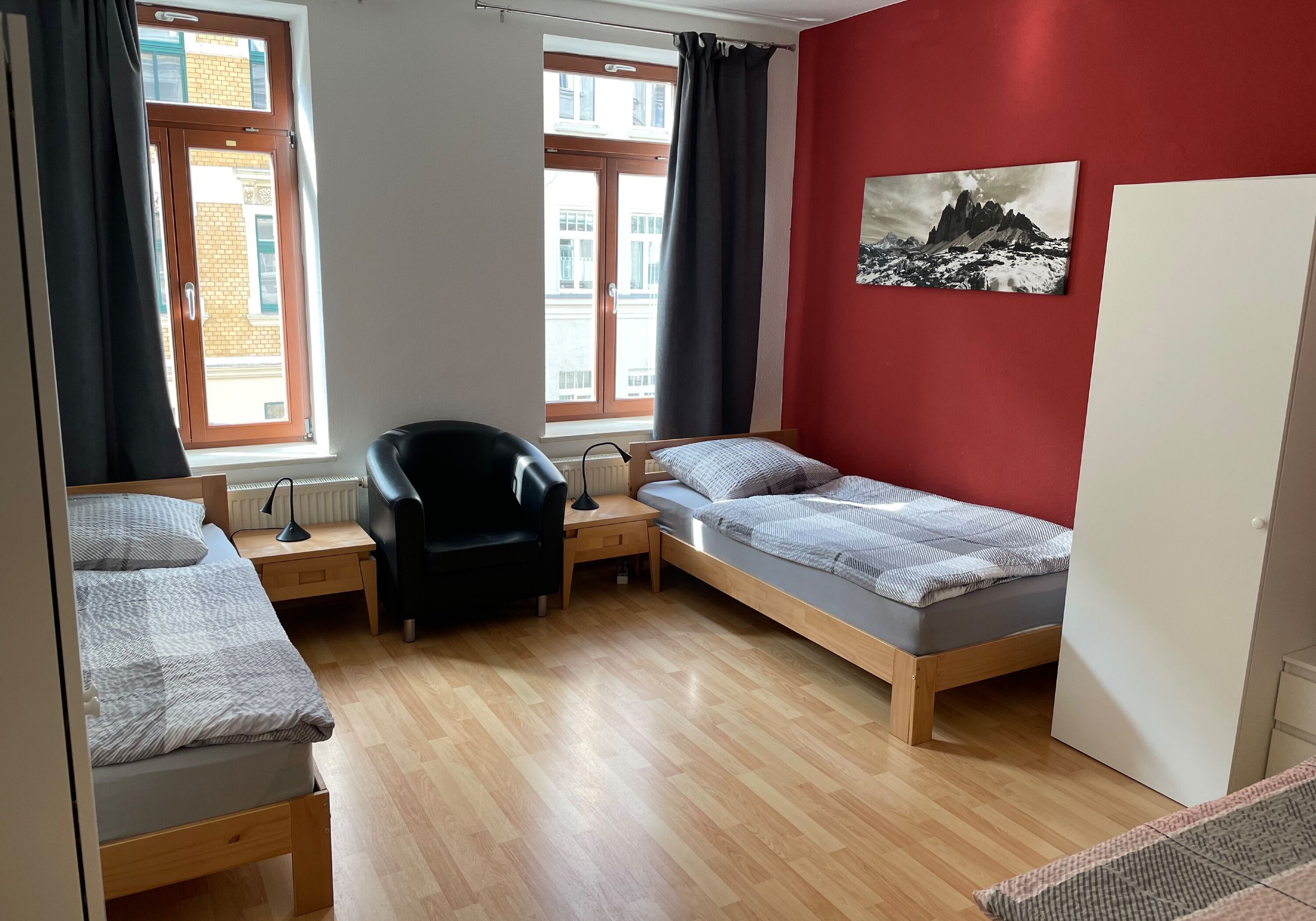 Monteur-Zimmer - Wohnung in Leipzig Möckern