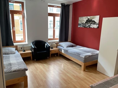 MonteurZimmer: Wohnung in Leipzig Möckern