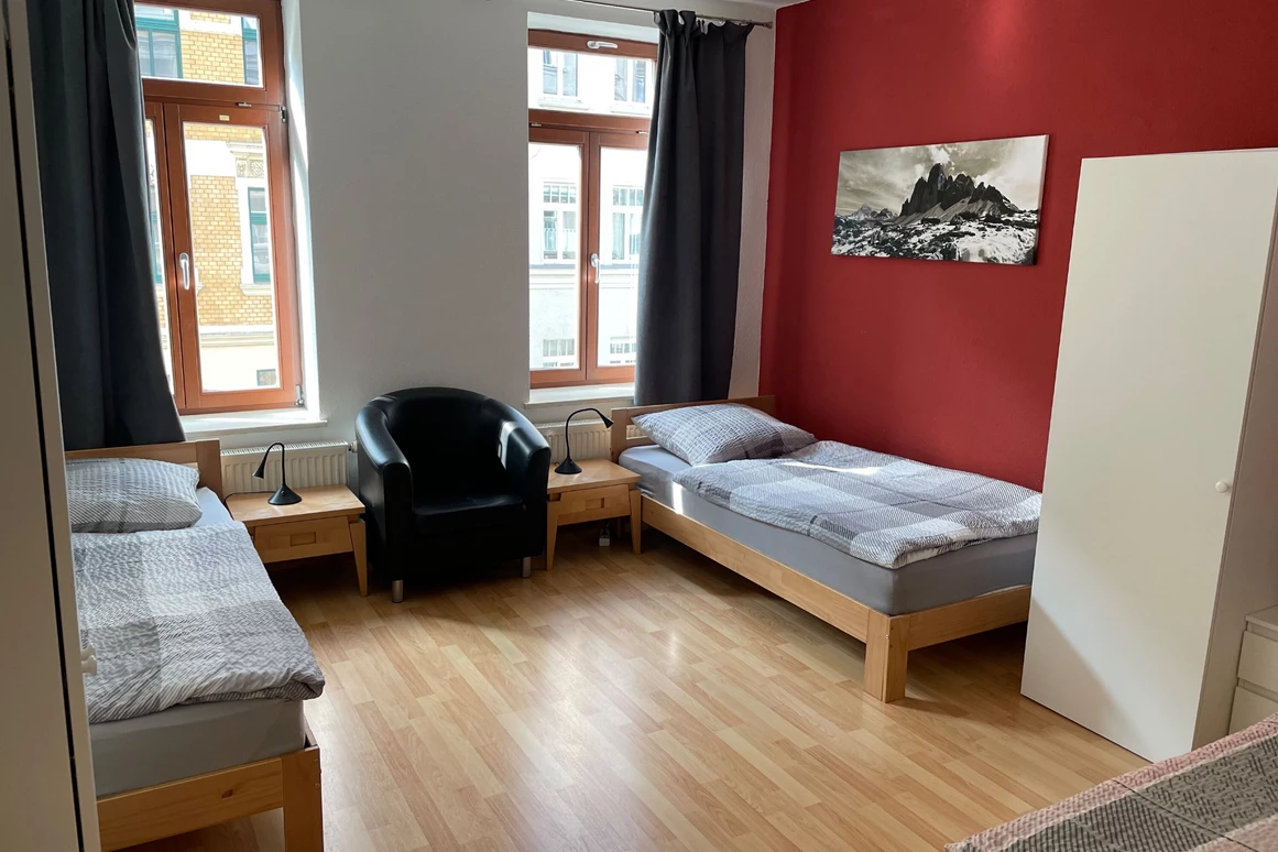 MonteurZimmer: Wohnung in Leipzig Möckern