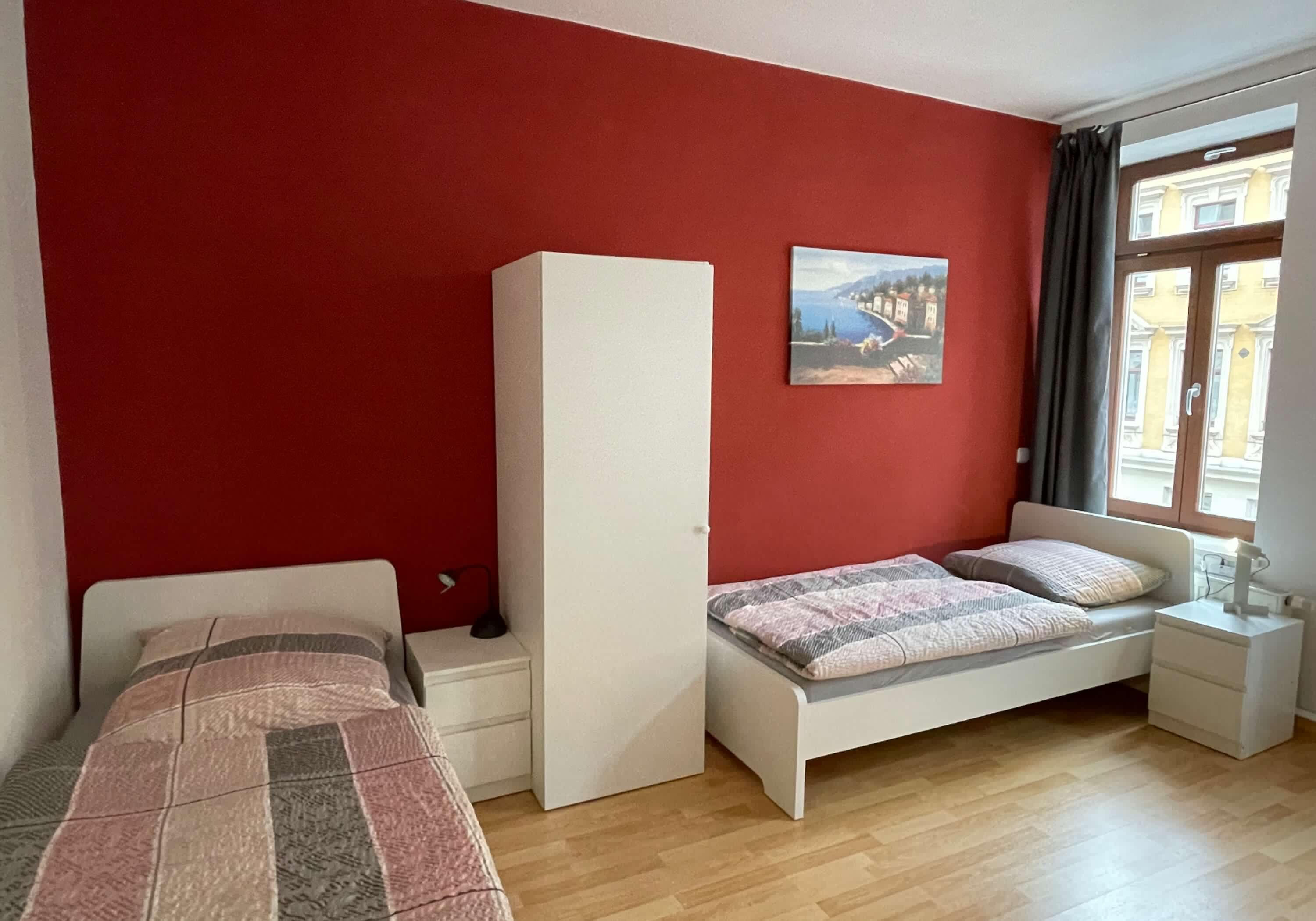 Monteur-Zimmer - Wohnung in Leipzig Möckern