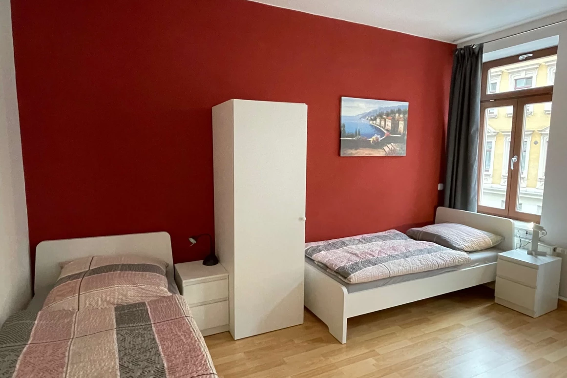 MonteurZimmer: Wohnung in Leipzig Möckern