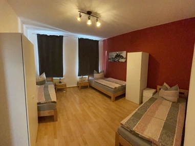 MonteurZimmer: Wohnung in Leipzig Möckern