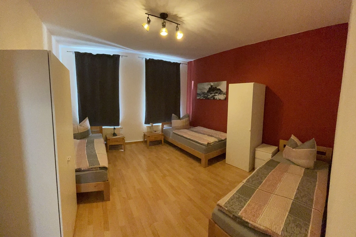 MonteurZimmer: Wohnung in Leipzig Möckern