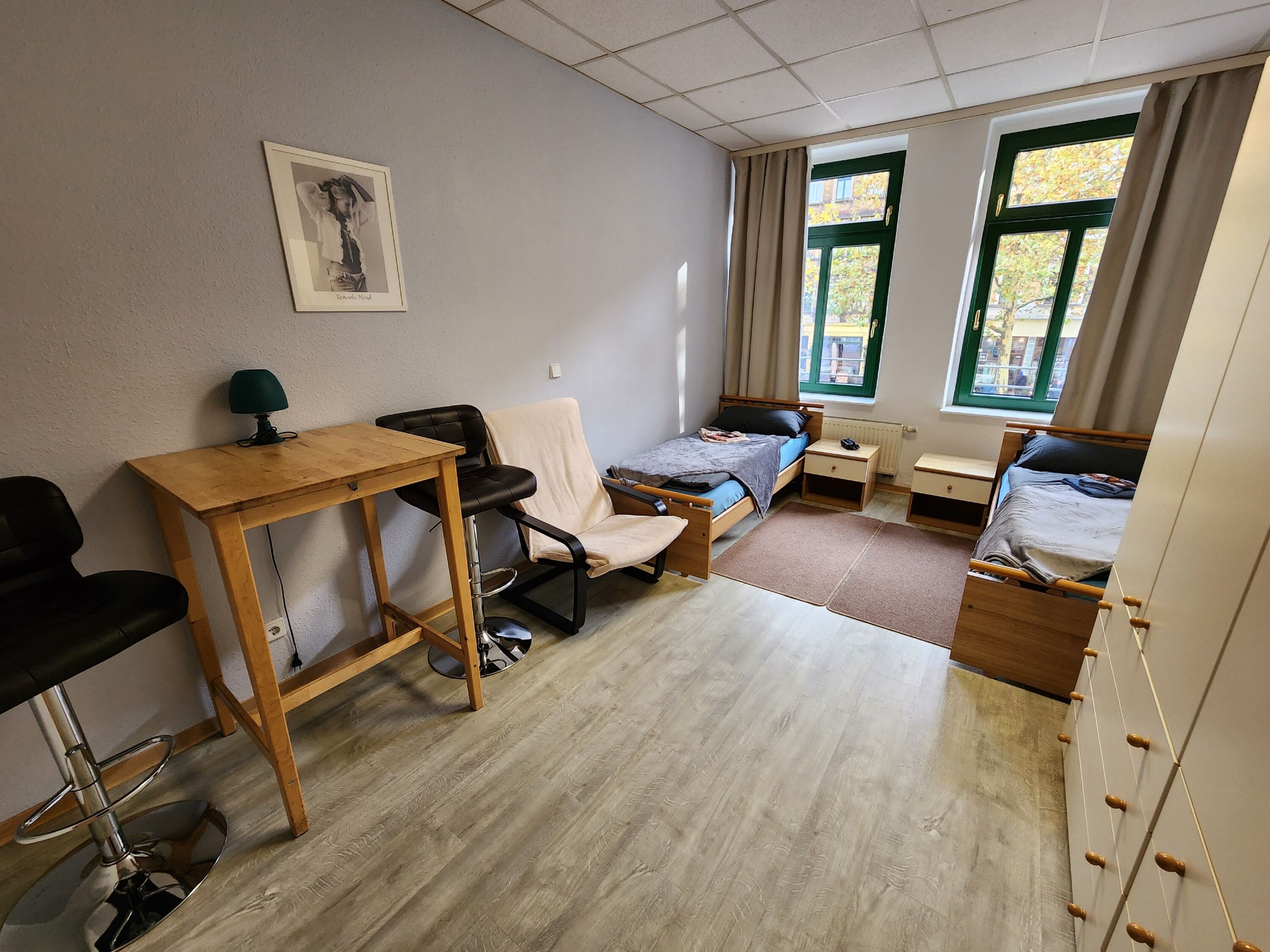 Monteur-Zimmer - Zimmervermietung für Langfristiges wohnen in Leipzig