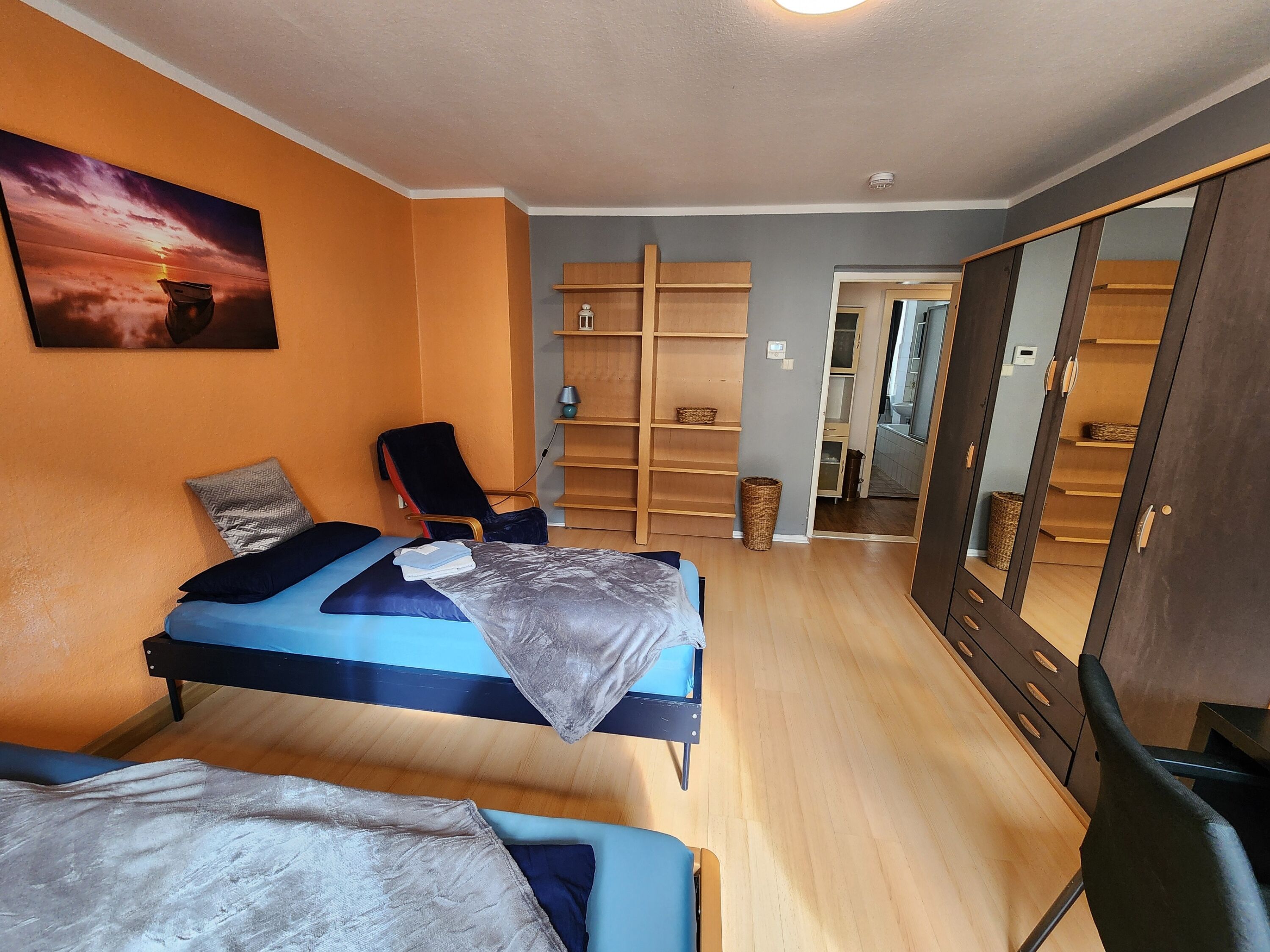 Monteur-Zimmer - Zimmervermietung für Langfristiges wohnen in Leipzig