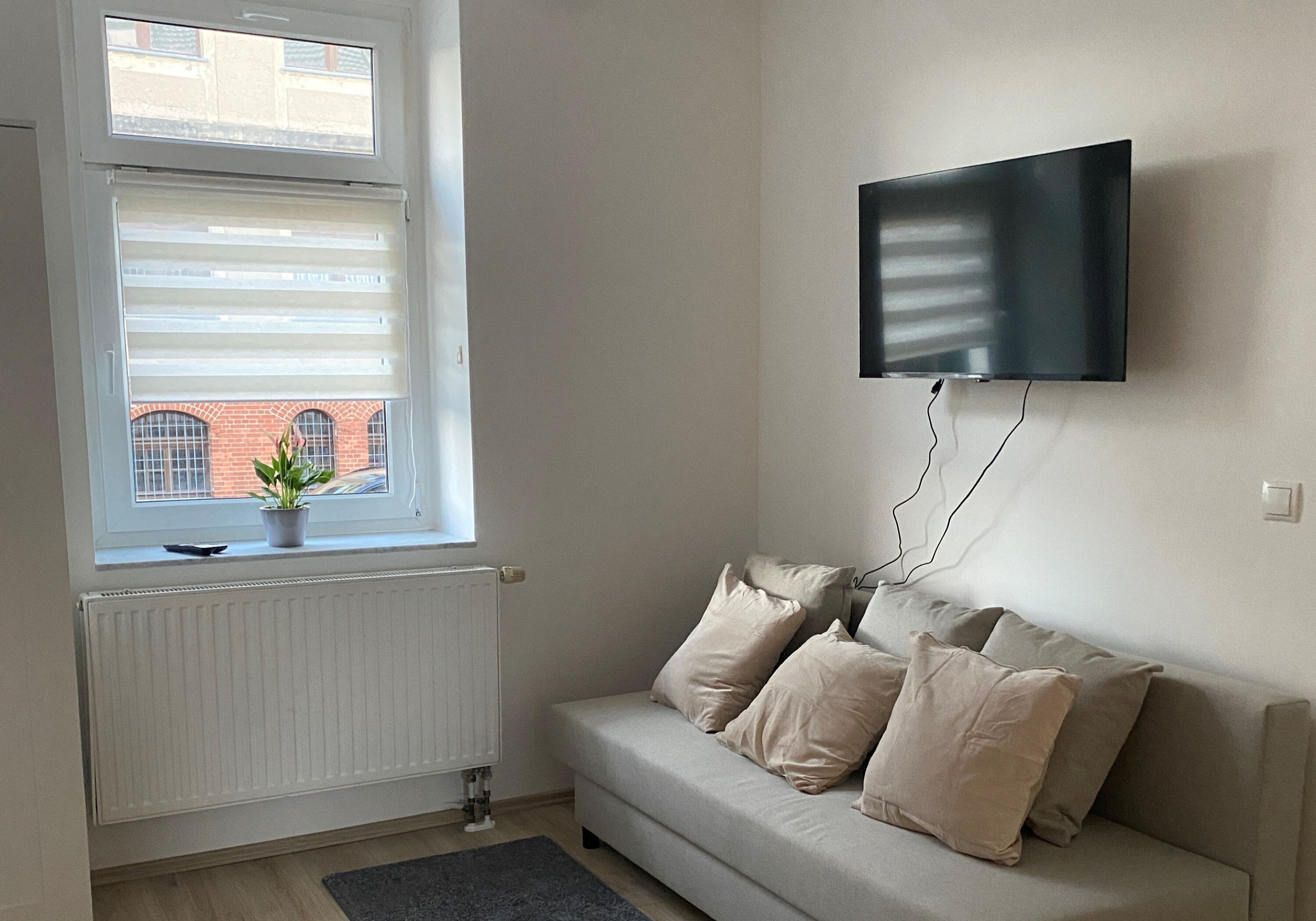 Monteur-Zimmer - Moderne Unterkunft im Südwesten von Leipzig