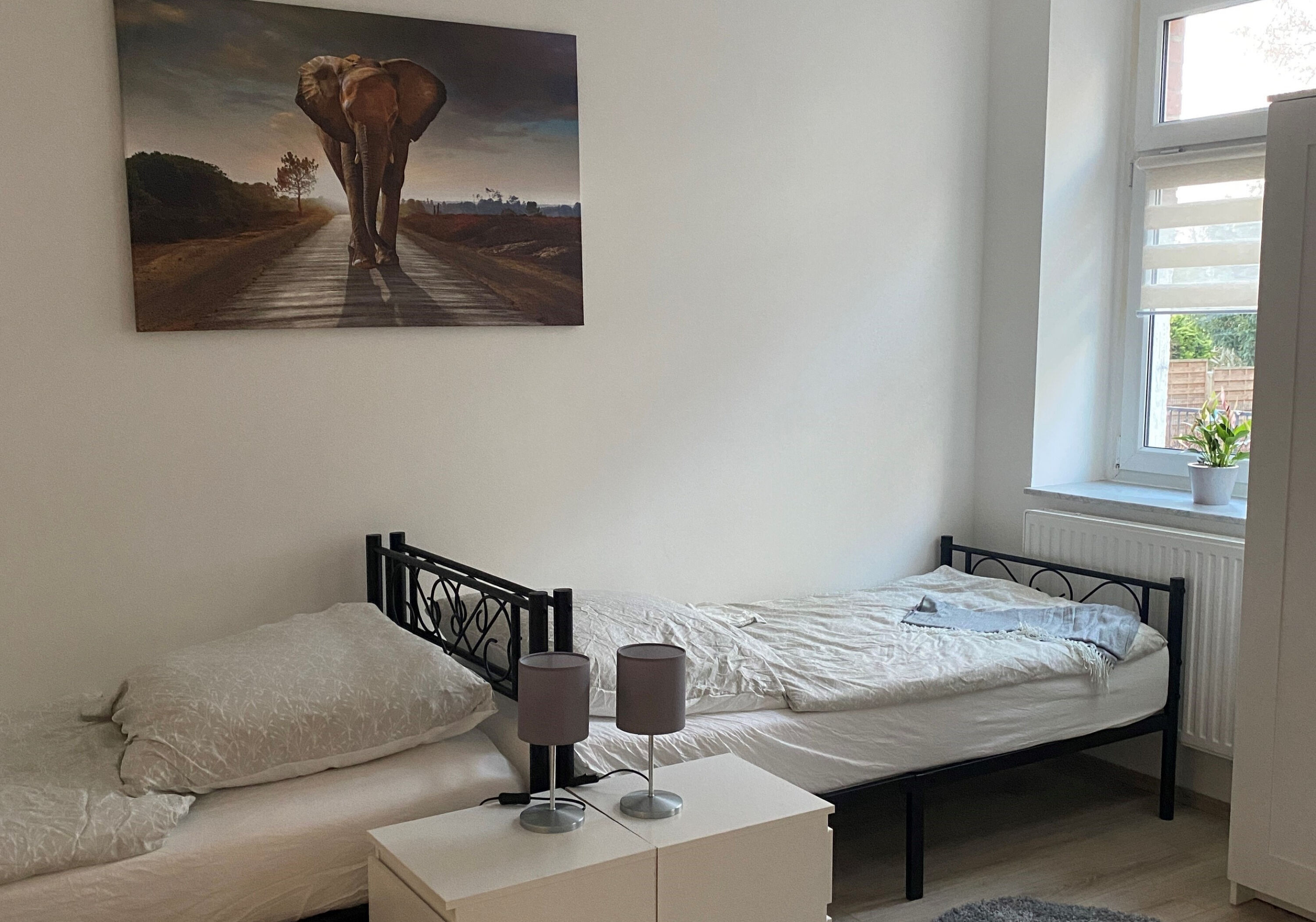 Monteur-Zimmer - Moderne Unterkunft im Südwesten von Leipzig