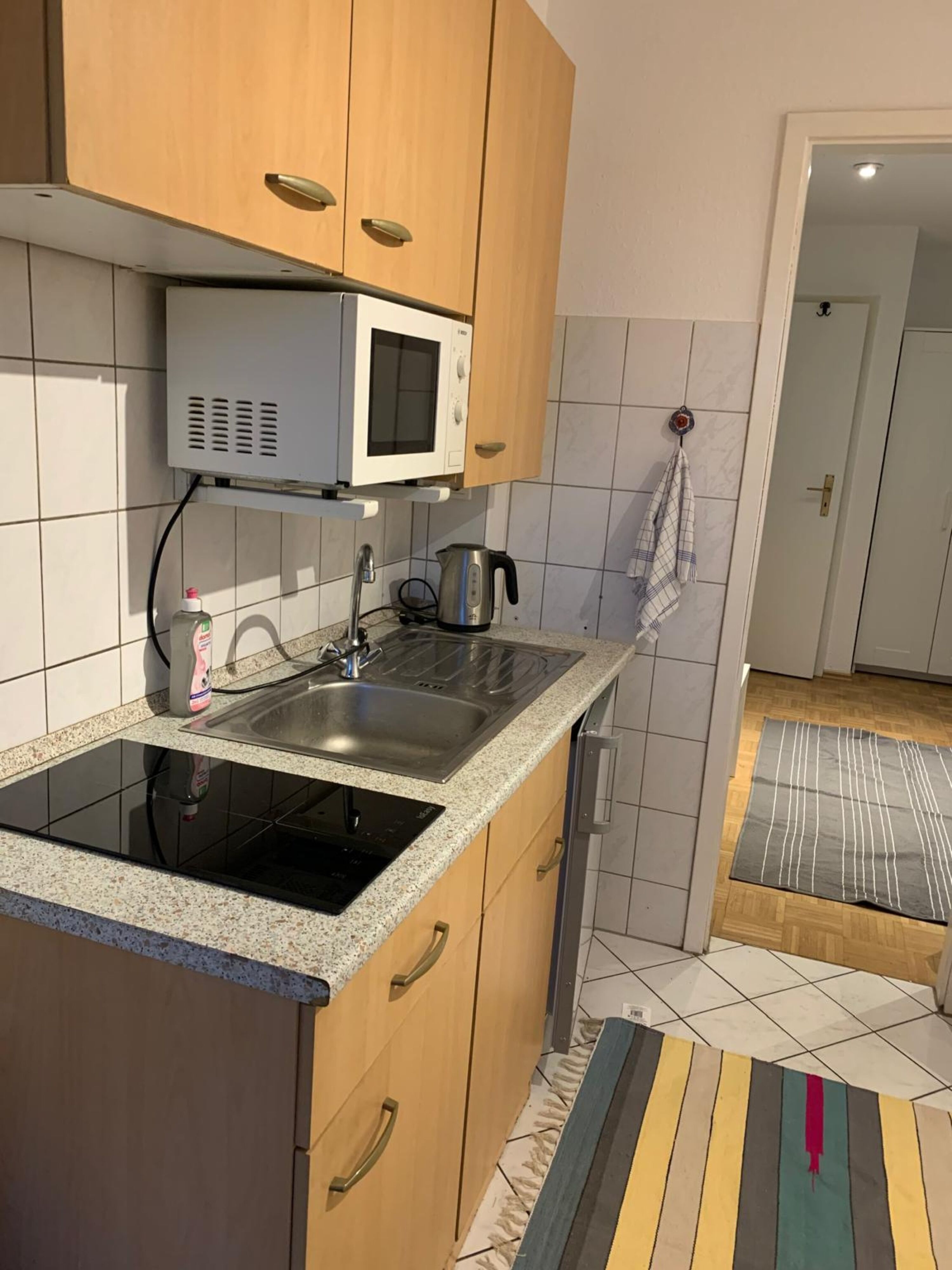 Monteur-Zimmer - Monteurwohnung mit Garten