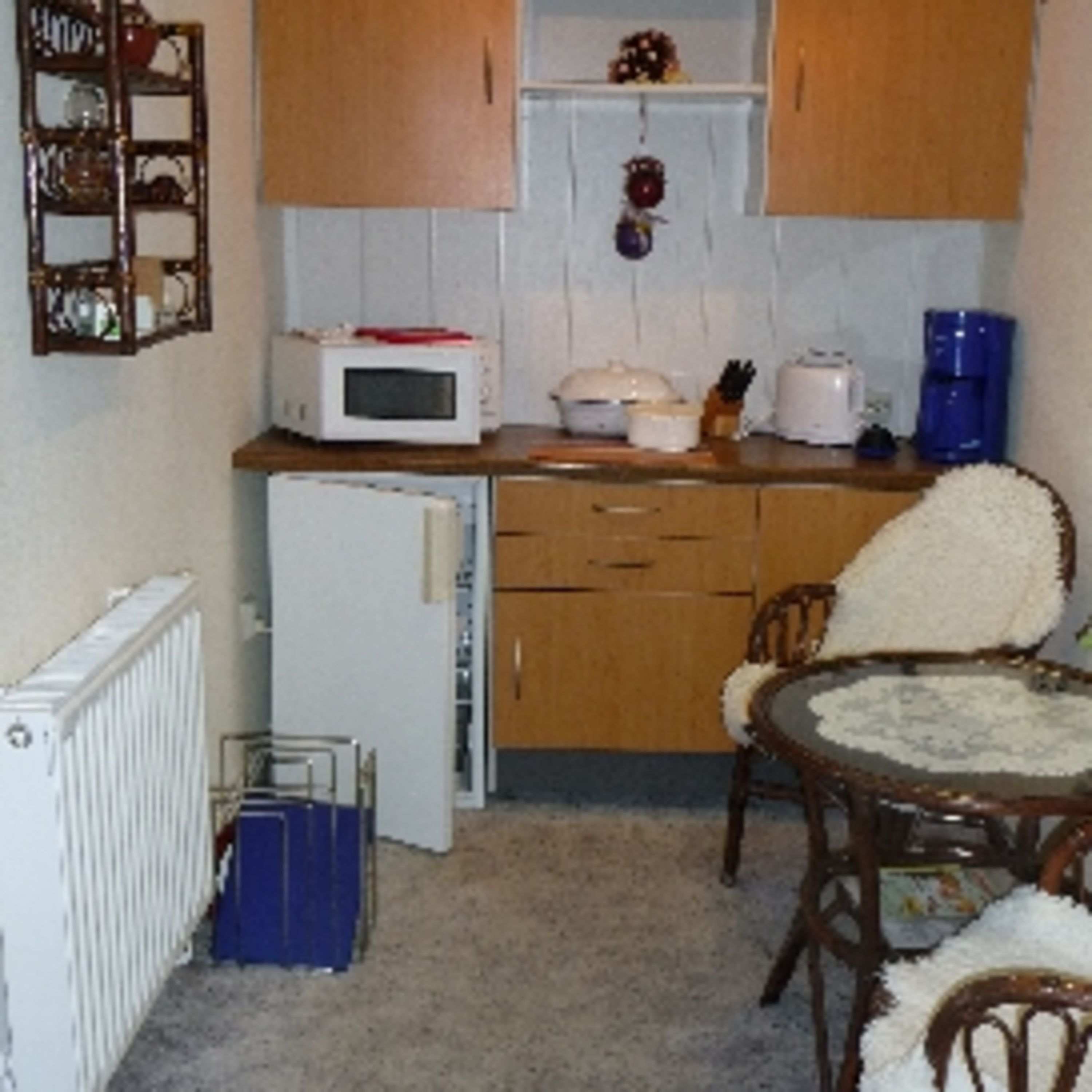 Monteur-Zimmer - Monteurzimmer Leipzig mit eigenem WC