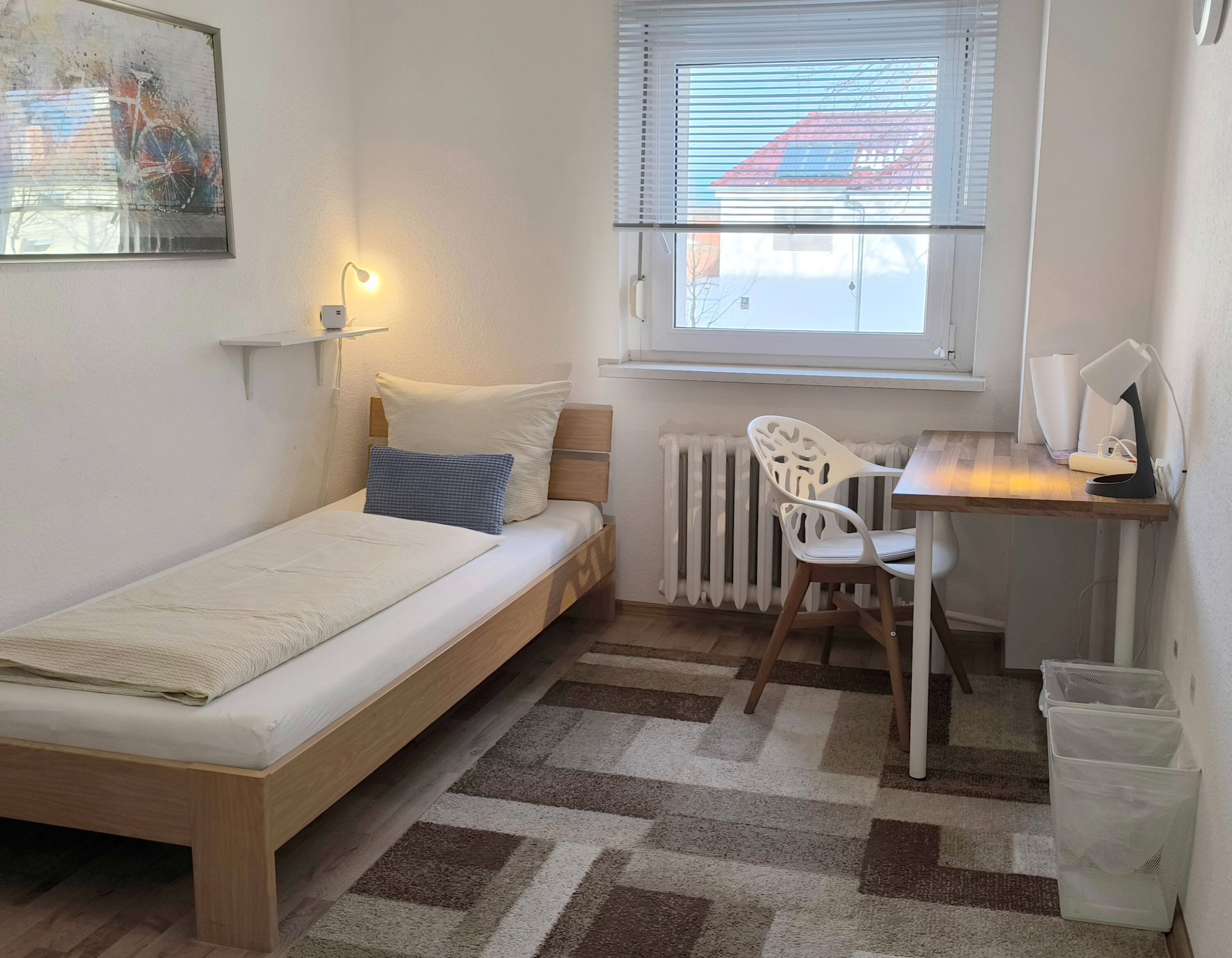 Monteur-Zimmer - 4-Zimmer Haus in Leipzig, bis zu 7 Personen