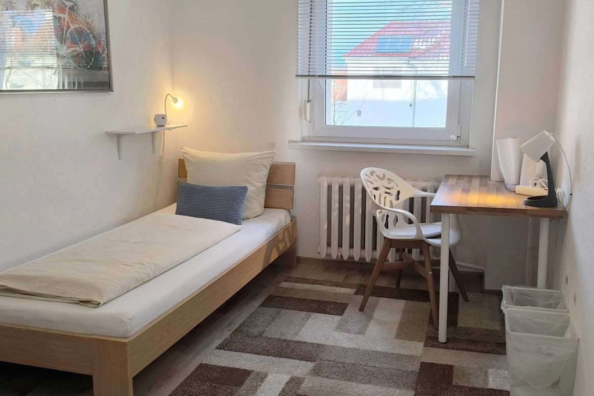 MonteurZimmer: 4-Zimmer Haus in Leipzig, bis zu 7 Personen