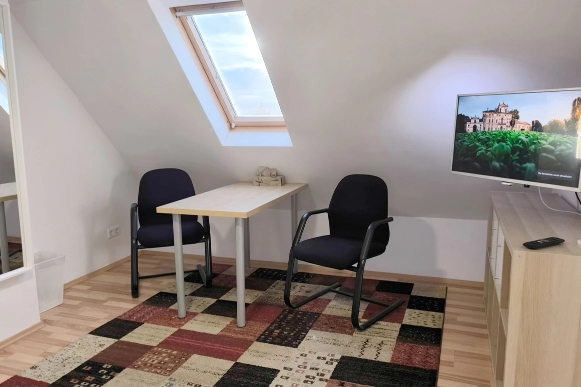 MonteurZimmer: 4-Zimmer Haus in Leipzig, bis zu 7 Personen