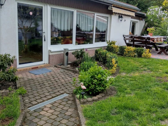 MonteurZimmer: Monteurunterkunft / Ferienhaus in Leuna/ OT Rampitz in 06237 Leuna