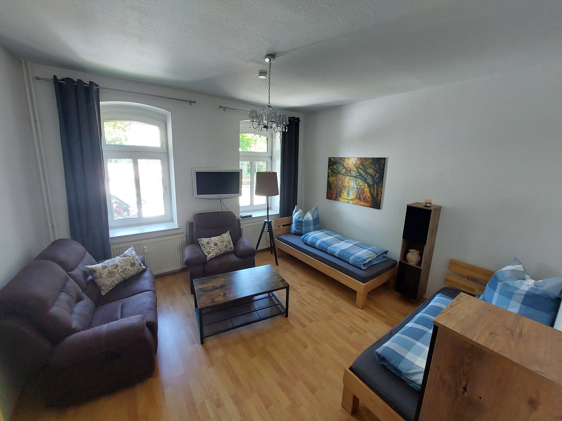 Monteur-Zimmer - Sachsen-Anhalt - Wohlfühlen nach der Arbeit in 04838 Eilenburg