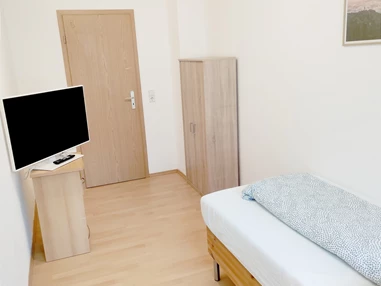 MonteurZimmer: Erdgeschoss Wohnung in Groitzsch in 04539 Groitzsch