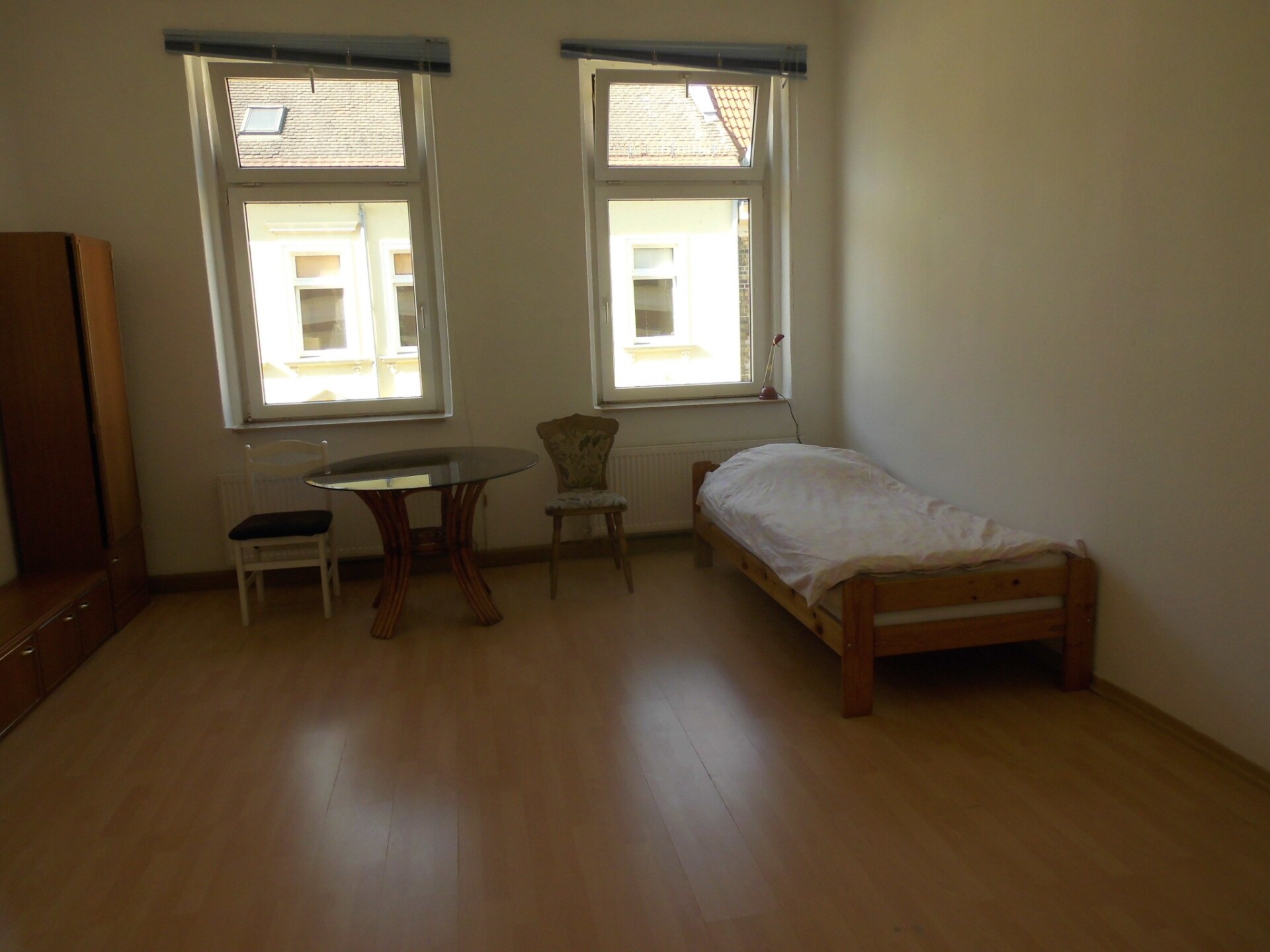 Monteur-Zimmer - Sachsen-Anhalt - Geräumige 4 Zimmerwohnung mit Balkon in 04808 Wurzen