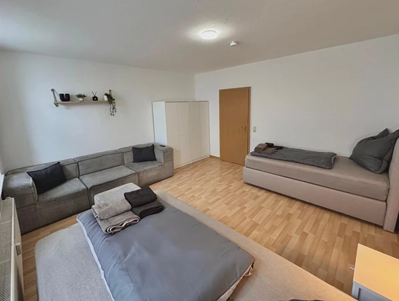 MonteurZimmer: Moderne Wohnung in Merseburg – ideal für Monteure und Reisende in 06217 Merseburg
