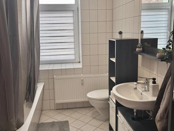 MonteurZimmer: Moderne Wohnung in Merseburg – ideal für Monteure und Reisende in 06217 Merseburg