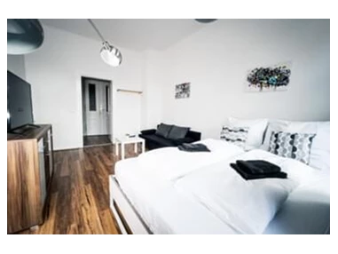 MonteurZimmer: TOP Wohnung Zentral 24/7 Service