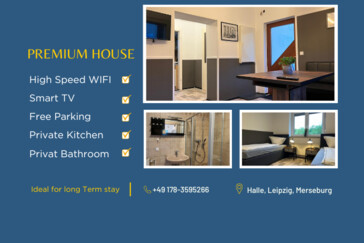 Monteur-Zimmer - Big Apartments Leipzig & Umgebung