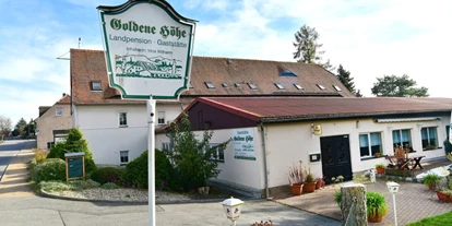 Monteur-Zimmer - Sachsen-Anhalt - Gaststätte & Pension Goldene Höhe