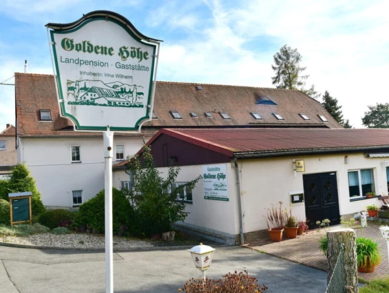 MonteurZimmer: Gaststätte & Pension Goldene Höhe